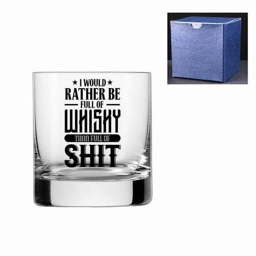 Novelty printed whisky - printed,