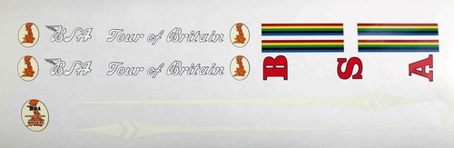 Bsa tour britain - bsa,