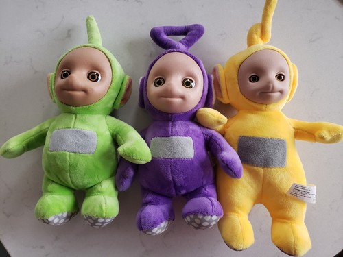 Teletubbies talking soft toys - talking,