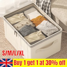 Foldable Storage Box Basket