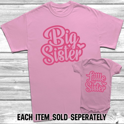 Retro big sister little - retro,