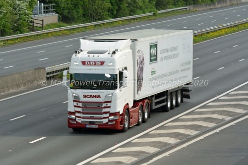 Truck photo 12x8 scania - truck,