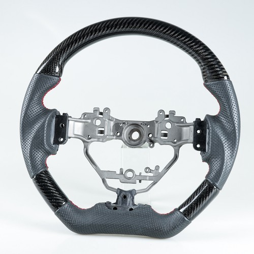 Flat sport steering wheel - flat,