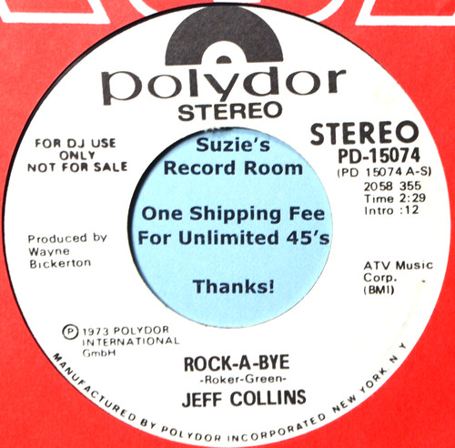 Jeff collins rock bye s - jeff, rock-a-bye
