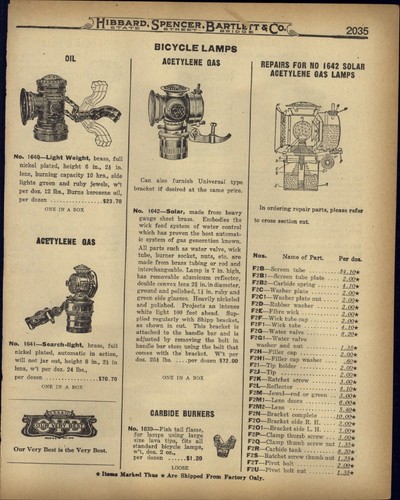1923 paper acetylene - paper, ad