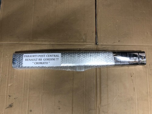 Renault gordini rear bumper - r8,
