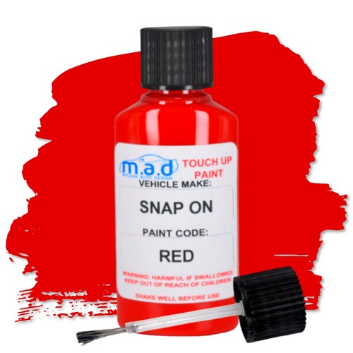 Red touch paint for snap - red,