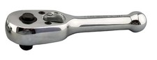 STUBBY RATCHET 1/4" SQ DRIVE