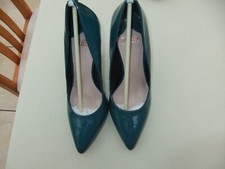 Faith court Shoes, Turquoise Colour  (Size 5 Boxed) Worn Once Only. 