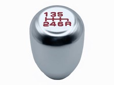silver red gear shift knob for honda accord S2000 civic NSX CRV 6 speed T2