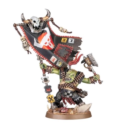 Ork bannernob armageddon - ork,