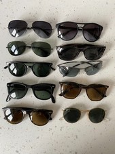 JOB LOT OF 10 DAMAGED RAY-BAN
