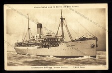 UC173 - Union Castle Liner -