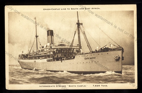 Uc173 union castle liner - uc173,
