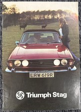 Triumph Stag Original Car