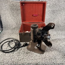 VINTAGE BELL & HOWELL GAUMONT MODEL 602 16mm FILM PROJECTOR Untested