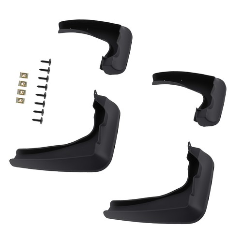 Front rear mud - &, set