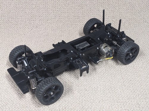 Tamiya tl01 4wd rolling - tl01,