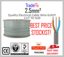 2.5 mm²  Twin & Earth Quality