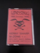Uprising - Kenny Sharp & M-Zone (19/10/1995) Hardcore/Rave Dizstruxshon