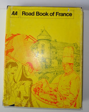 AA Road Book of France (Automobile Association 1969 LETTS Hardback & Dustjacket)