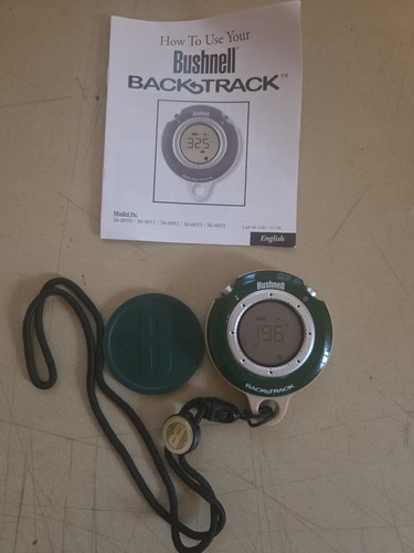 Bushnell backtrack gps hiking - bushnell,