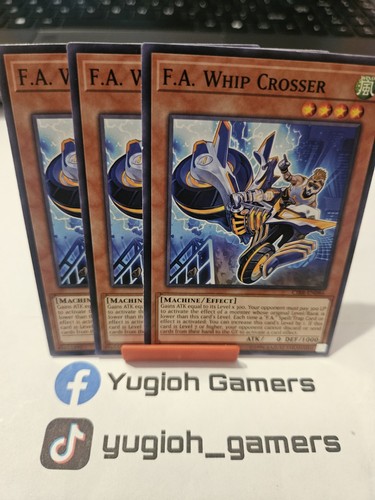 A whip crosser - yu-gi-oh,
