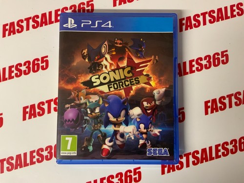 Sonic forces near - sonic,