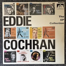 EDDIE COCHRAN E.P. COLLECTION