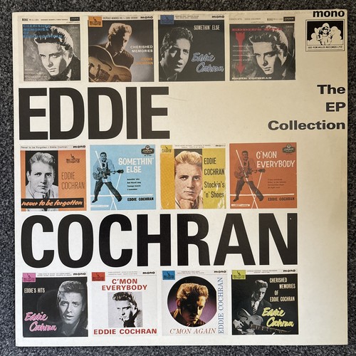 Eddie cochran collection - eddie, e.p.