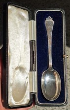 Sterling Silver Sugar  Spoon
