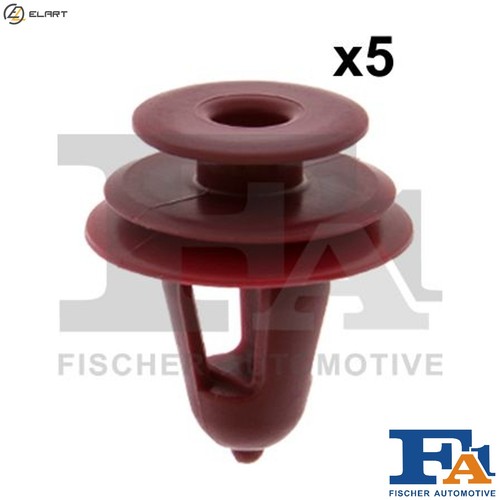 Clip trimprotection strip - clip,