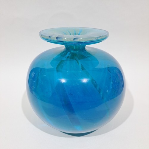 Studio art glass vase - studio,