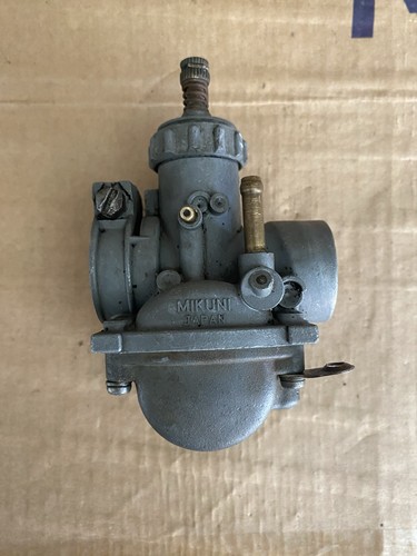 Kawasaki kh250 carburettor - kh250, s1
