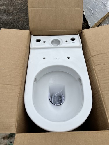 Toilet pan hansgroe no - toilet,