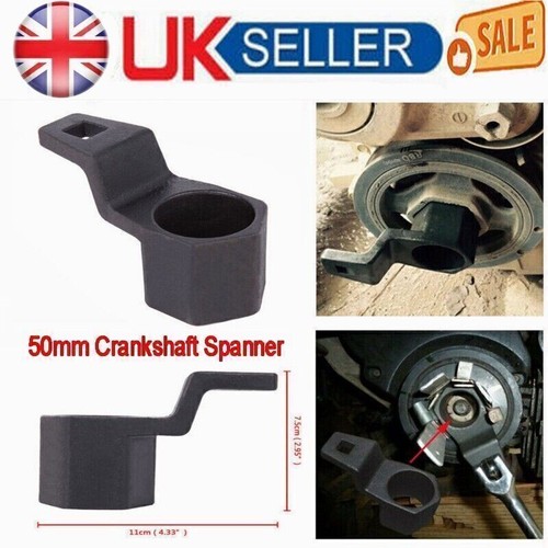 50mm crankshaft spanner crank - 50mm,