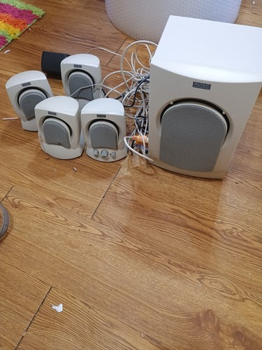 Altec lansing speakers avs 500 - altec,