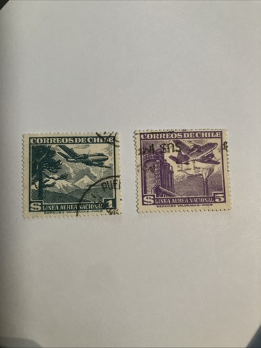 Chile linea aerea - nacional, $1