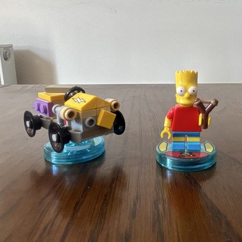 Lego dimensions bart - dimensions,