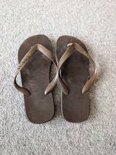 Havaianas Brown Flip Flops