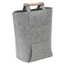 Papermania Felt Craft Bag Grey