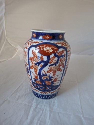 Antique imari vase japan meiji - antique,