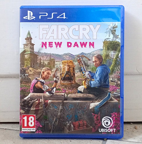 Ubisoft far cry new dawn - cry,