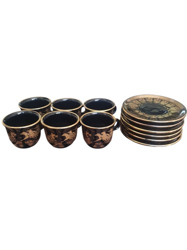 Set greek xipolias demitasse - set, 6