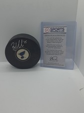 ROBBY FABBRI SIGNED ST LOUIS