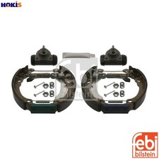 BRAKE SHOE SET 38746 FOR FIAT
