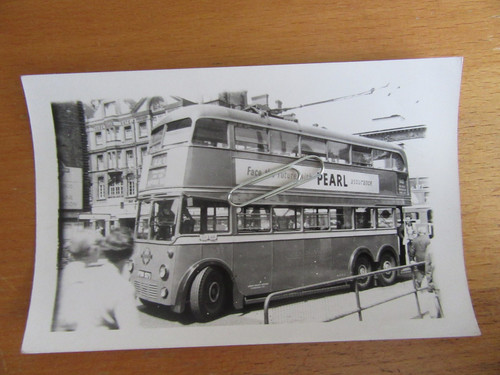 London transport trolleybus - london,