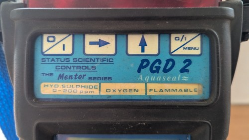 Status scientific controls - status,