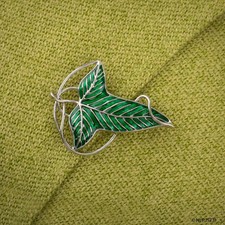 Lorien Leaf Pin Brooch - Lord