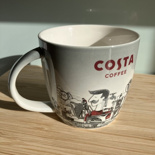 Costa coffee mug london sights - costa,